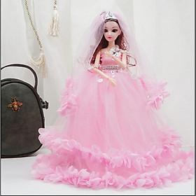 Hình ảnh Búp bê Barbie công chúa-Cô dâu