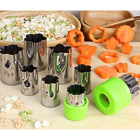 Mua Bộ Khuôn Cắt Rau Củ 8 Đầu Tiện Dụng