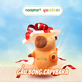 Gấu Bông Capybara - Thú nhồi bông chất liệu Cao Cấp [ Special Kid ]