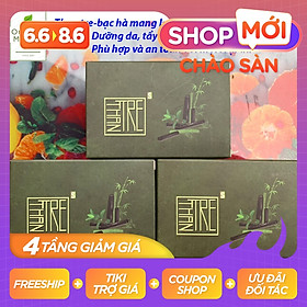 Xà Bông Sinh Dược Than Tre Dưỡng Da, Tẩy Da Chết, Matxa Hiệu Quả 100% Làm Từ Thiên Nhiên - Hàng Việt Nam