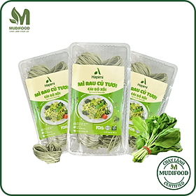 Mì Cải Bó Xôi Hapimi 180g - Thực Phẩm Bổ Sung Dinh Dưỡng Cho Cả Gia Đình, Ăn Chay, Healthy