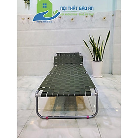 Mua Giường xếp vải dù khung sắt cỡ lớn GX03 (RỘNG75CM X DÀI1M9