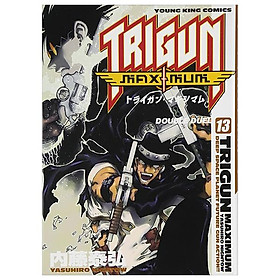 Sách ngoại văn: Trigun Maximum 13 (Japanese Edition)