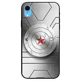 Ốp lưng dành cho iphone xr mẫu cap sao đỏ