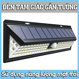 Mua Đèn năng lượng mặt trời gắng tường   đèn led thông minh-    K1611