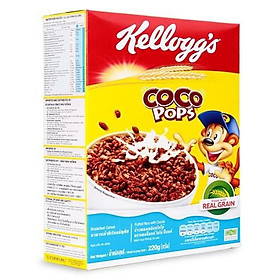 Thức ăn ngũ cốc Kellogg"s Coco Pops - hộp 220gr