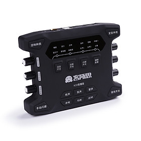 Mua Bộ Thu Âm Live Stream Sound Card XOX K10X