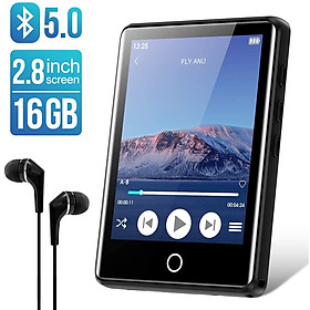 Hình ảnh Máy Nghe Nhạc Ruizu M6 - Màn Hình Cảm Ứng 2.8 Inches, Bluetooth 5.0, Loa Ngoài, Pin 50h - Hàng Chính Hãng