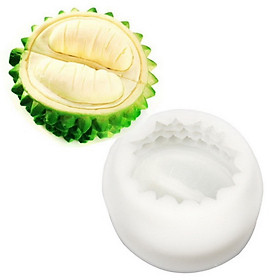Mua Khuôn silicon làm bánh  rau câu  socola trái sầu riêng - Mã số 1617