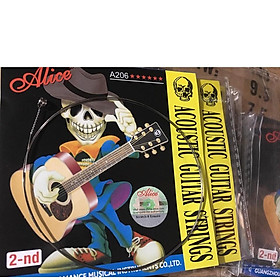 Mua Dây Acoustic Alice A206 lẻ dây 1  dây 2  dây 3  dây 4  dây 5