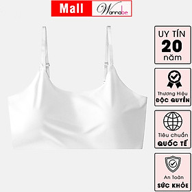 Áo lá nữ sinh WANNABE AL45S áo lót, áo tập thể thao chất su mềm mịn, lót mút đệm ngực thoáng khí rút ra bỏ vào khi cần