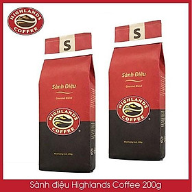 BÁO GIÁ Cà Phê Gói Highland | Shopee Lazada Sendo Tiki mới nhất 46 Combo 2 gói cà phê Sành Điệu Highlands Coffee 200g