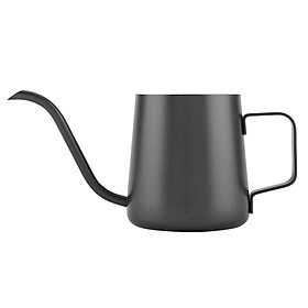 Ấm cà phê, 350 ml bằng thép không gỉ 4 mm Swan Swan cổ áo và tay cầm cho trà trà trà trà, người yêu treo Túi tai
