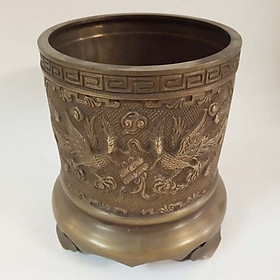 Mua Bát hương hun giả cổ 14cm