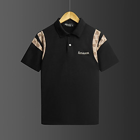 Áo Thun Polo Nam Tay Ngắn Unisex thương hiệu Chandi thiết kế cố bẻ thêu không bong tróc khi giặt PLN8