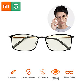 Kính máy tính XIAOMI Chống tia sáng xanh TR90 Khung ống kính Unisex Model: HMJ01TS