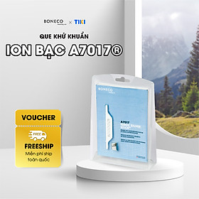 Mua Que khử Ion bạc A7017 BONECO chống vi khuẩn  hạn chế sự tăng trưởng của vi sinh vật   dùng cho máy phun sương tạo ẩm - Hàng Chính Hãng