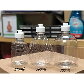 Mua Chai chiết mỹ phẩm nhiều màu  cỡ 10ml-500ml
