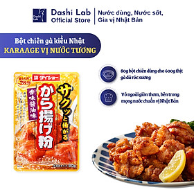 BỘT CHIÊN GÀ GIÒN KARAAGE KIỂU NHẬT DAISHO GIÒN RỤM, MỌNG NƯỚC 80G