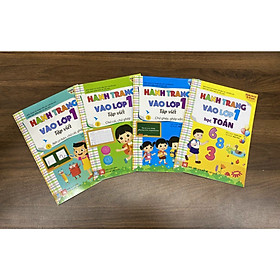 Bộ 4 cuốn Hành trang vào lớp 1