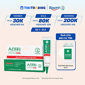 Kem chấm mụn chuyên sâu Acnes Blemish Clear Cream 10g