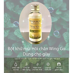 [ COMBO 2 lọ GIẢM 10K ] Bột Khử Mùi Toàn Thân Tạm biệt Hôi Chân Hôi Nách Giảm Thâm Nách 100% tự nhiên