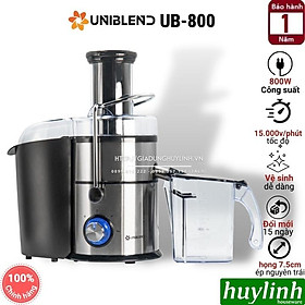 Mua  Hàng Chính Hãng  Máy Ép Nhanh Uniblend UB-800 Đa Năng - Tiện Dụng