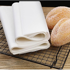 Mua 100 Tờ giấy gói Burger (Màu trắng)