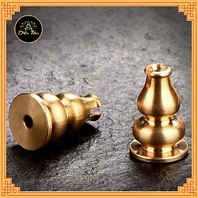 Mua Đế cắm nhang bằng đồng nguyên chất trụ cài nhang vòng  hương không tăm phụ kiện lư xông trầm  thác khói xông trầm