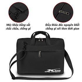 Túi Đựng Laptop Xbags Elegant Xb 4201, Cặp Đựng Laptop Chống Sốc, Chống Nước, Chống Thấm Hiệu Quả
