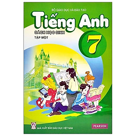 Hình ảnh sách Tiếng Anh 7 - Tập 1 - Sách Học Sinh (2021)