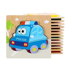 Tranh ghép hình gỗ nổi 3D
