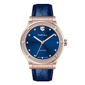 ĐỒNG HỒ TOPHILL TA053L.ML3352 Đồng hồ nữ Thụy Sĩ, kính sapphire, vỏ thép 316L
