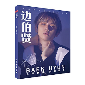 Photobook Baek Hyun EXO