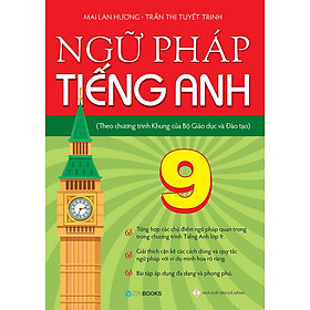 Ngữ Pháp Tiếng Anh Lớp 9