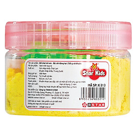 Cát Động Lực STAR KIDS K-313 (250g) - Vàng