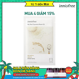 Mặt Nạ Giấy Innisfree My Real Squeeze Mask 20ml