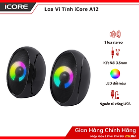 Mua Loa Vi Tính 2.0 iCore A12 - Hàng Chính Hãng