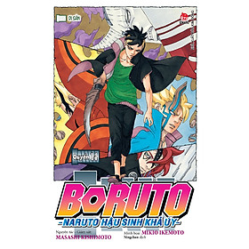Truyện tranh Boruto - Tập 14: Di Sản - Naruto hậu sinh khả uý - NXB Kim Đồng