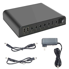 Mua Nguồn lưu điện dự phòng UPS cho modem wifi camera USB 5V 9V 12V 24000mAh