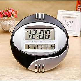 Mua Đồng hồ điện tử để bàn hoặc treo tường đa năng KENKO- 3885 ( Đen)