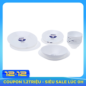 Bộ Bàn Ăn Thủy Tinh 12 Món Luminarc Harena HAR12