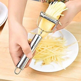 Mua D173 Nạo gọt củ quả 2 đầu Inox