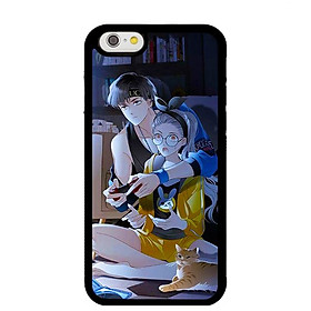 Ốp lưng cho iPhone 6s GIRL 136 - Hàng chính hãng