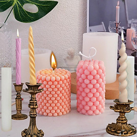 Silicone Candle Models Epoxy Resin Casting Crafts Candle Making Handmade Candle Models Crafting Models Plaster Decorative Home Decoration