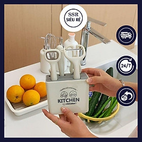 Bộ Dụng Cụ Nhà Bếp 6 Món -Dru Hàng Chính Hãng