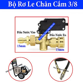 Mua Bộ rơ le tự ngắt cho máy rửa xe mô tơ kéo  máy rửa xe áp lực cao