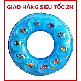 Phao Tròn Tập Bơi Cho Bé 60Cm - Giao Màu Ngẫu Nhiên