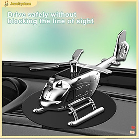 {jewelrystore} Máy bay trực thăng khuếch tán nước hoa mini không trượt gắn xe hơi