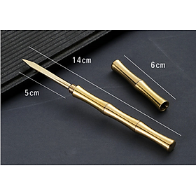 Mua Dao tách trà phổ nhĩ bằng đồng